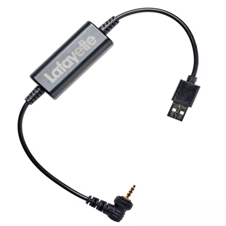 Lafayette M5/M4 USB-/PowerBank laddkabel 4274 - Radiotelefons tillbehör - 7332020042740 - 1