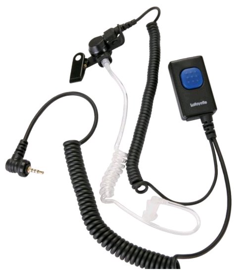 Lafayette Micro 5 Security Headset - Radiotelefons tillbehör - 7332020025200 - 1
