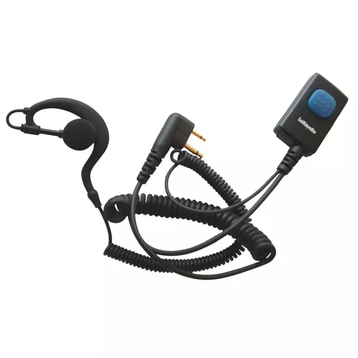 Lafayette MiniHeadset, 3,5 mm knapp Zodiac 2322 - Radiotelefons tillbehör - 7332020023220 - 1
