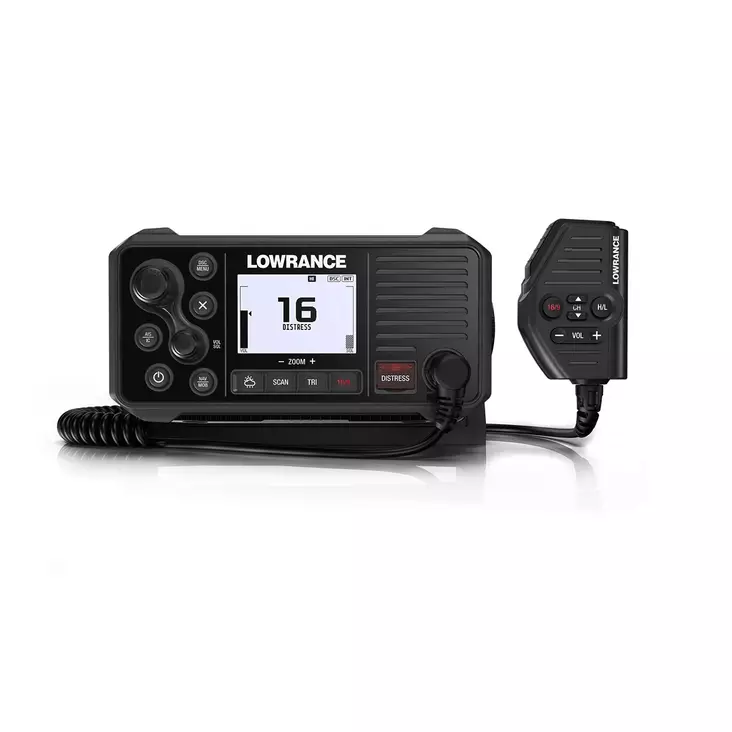 Lowrance Link-9 fast VHF-telefon - Autopiloter och djupriggar - 9420024172490 - 1