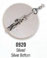 Luhr Jensen Dipsy Diver size 3/0 46g 0920 Silver - Djuplod och tillbehör - 049762505460 - 1