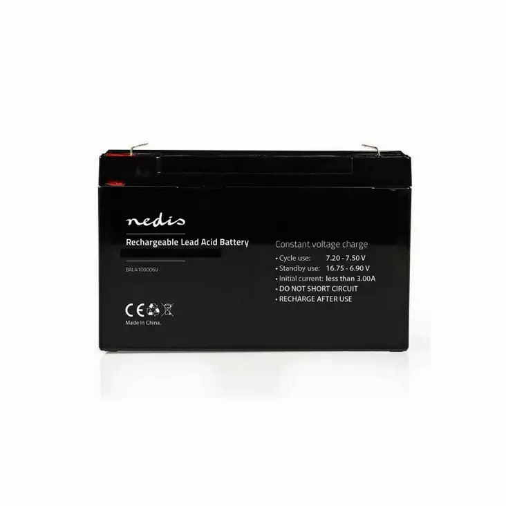 Bly batteri 6V 7,2ah - Viltkameror - 3950001289690 - 1