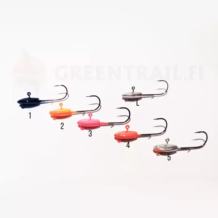 MA Jiggeri 4.5g isfiskejigg - Jiggar - 6430070670690 - 1
