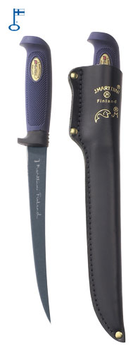 Marttiini File'kniv Martef 7,5" med läderslida - Knivar - 6416885013990 - 1