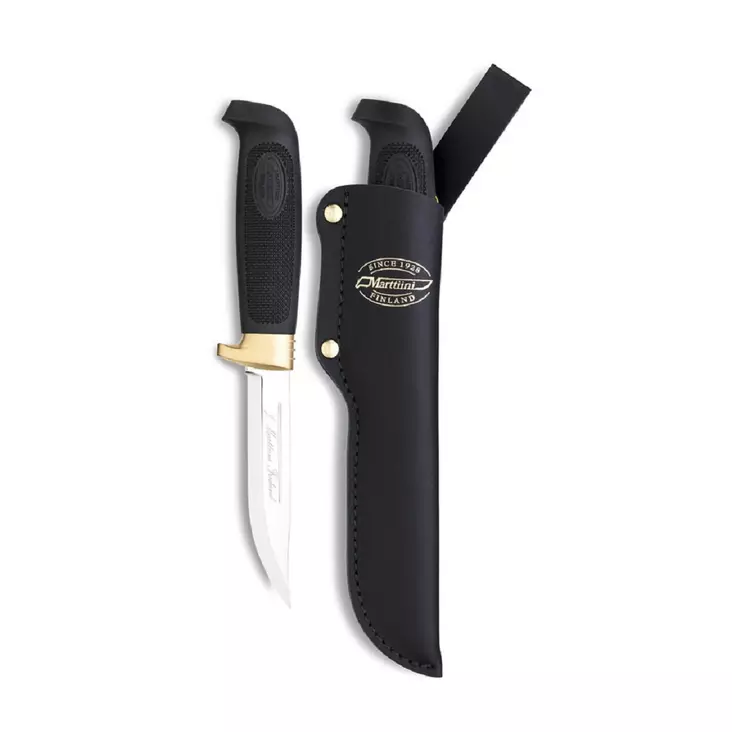 Marttiini Täljkniven Condor 11cm med läderslida - Knivar - 6416885111900 - 2