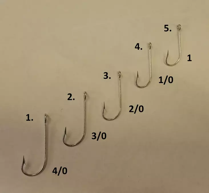 Mustad Metkrok Durat1N 3138D - Fiske krokar - 7021560008100 - 1