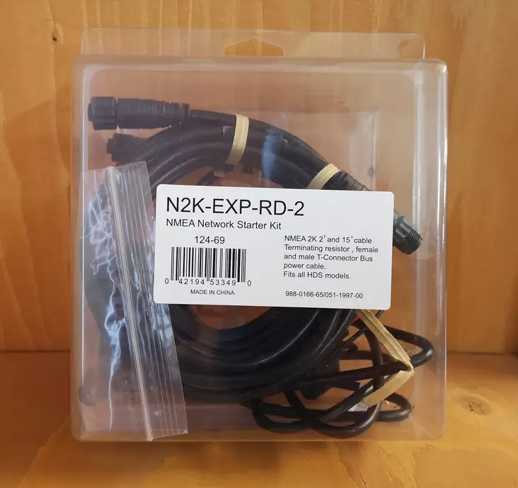 N2K Starter Kit NMEA 2000 startsats - Tillbehör till utombordare - 042194533490 - 1