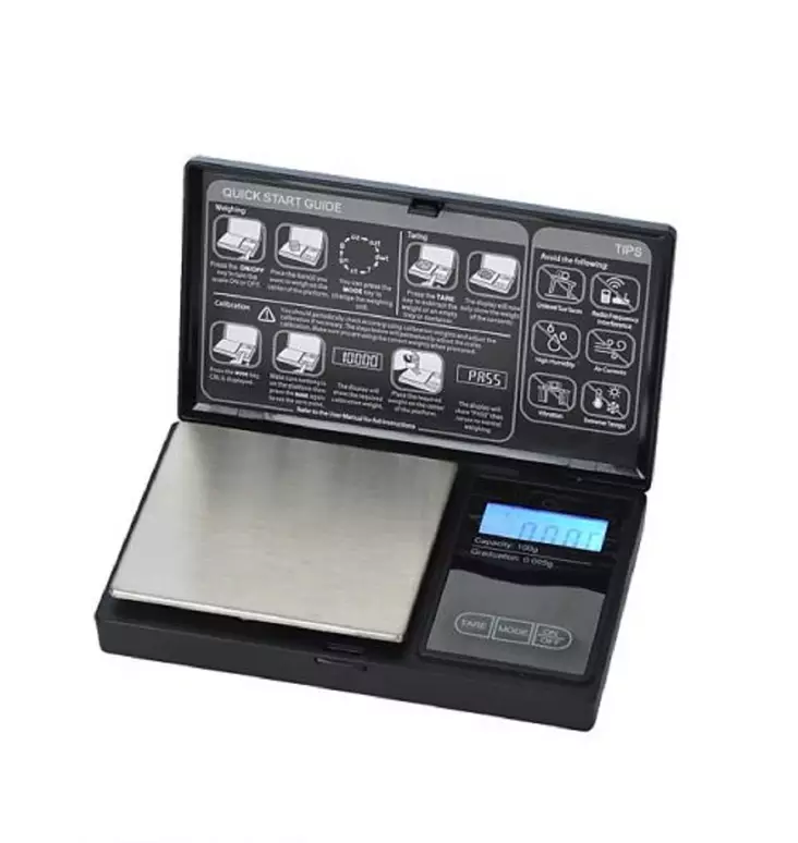 NITEforce Reloading Digital Scale Krutvåg - Laddutrustning - 6430061581790 - 1