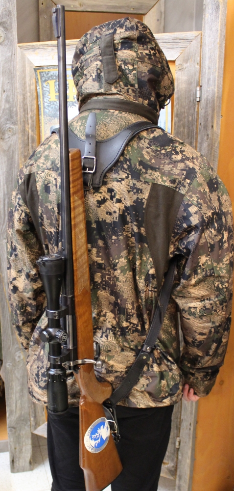 Nahkanasta Gevärssele med spännen - Vapenfodral och väskor - 3950001238070 - 1