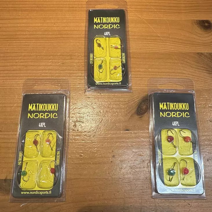 Nordic enkel löjromskrok 4 st - Fiske krokar - 3950001292720 - 1