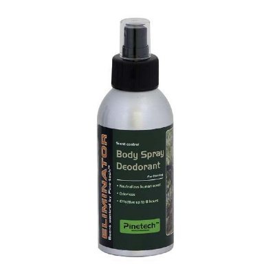 Pinetech Eliminator Body Spray Deodorant 150ml - Skovårdsprodukter och tillbehör - 7331090083110 - 1