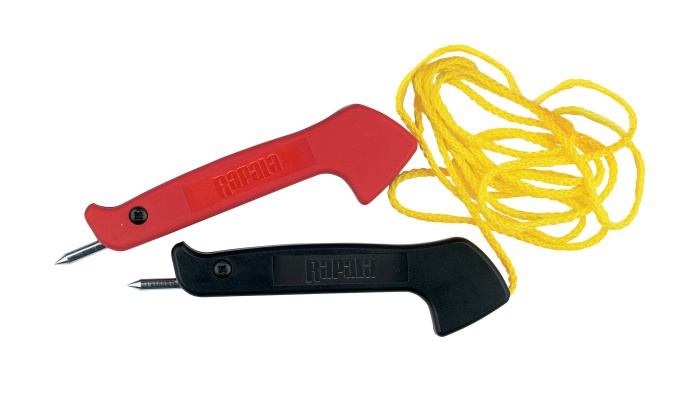 Rapala Isdubbar Svart/Röd - Pimpelskryllor och ryggsäckar - 6416038109020 - 2