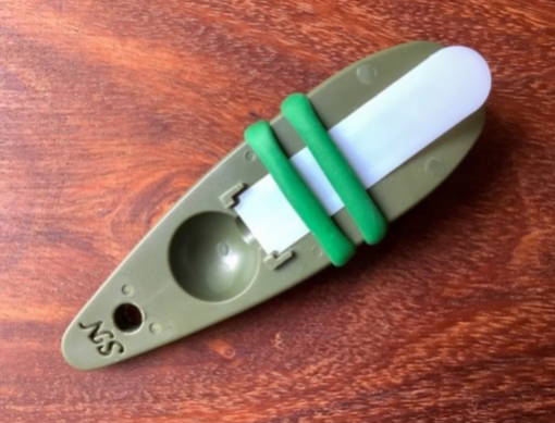 Sam Neyt Rådjurs lockpipa med öppen tunga grön - Lockpipor - 3950001268480 - 1