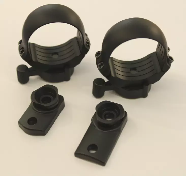 Sauer Hexalock 30mm Snabbfäste Sauer 100 - Kikarfästen och ringar - 6416173025810 - 1