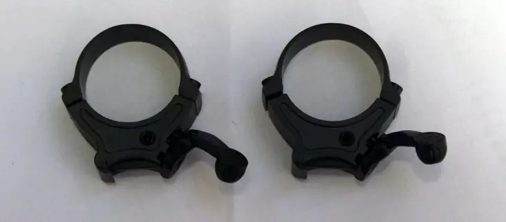 Sauer Isi-Mount 30mm Ringar Höga 42mm-56mm - Kikarfästen och ringar - 202359910040 - 1