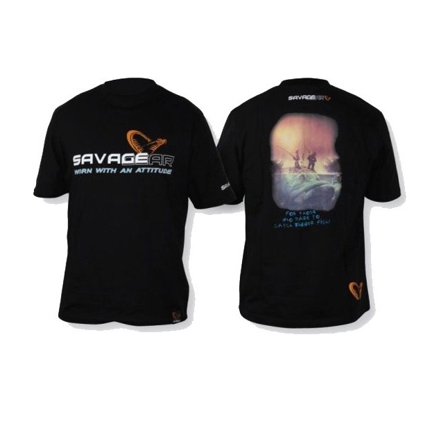 Savage Gear Attitude T-tröja - Fiskarens arbetsredskap och tillbehör - 3950001267100 - 1