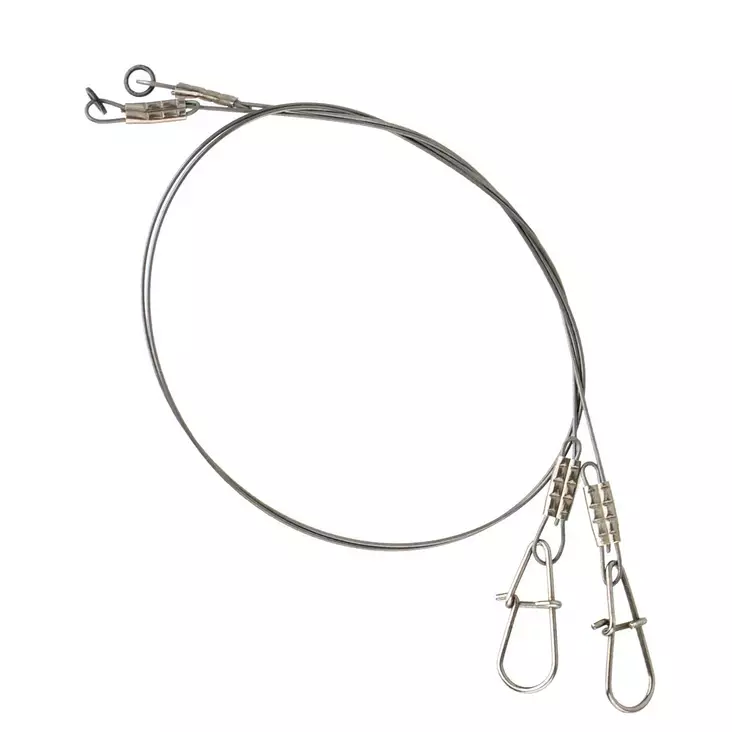 Savage Gear Titanium Tafs i två längder - Tafsar och beteslås - 5706301548740 - 1