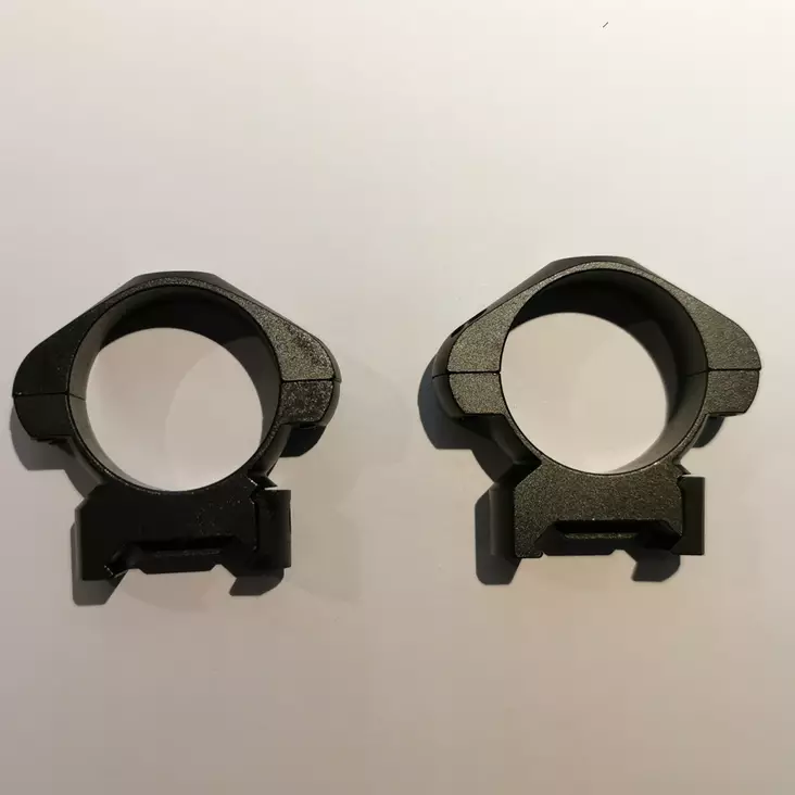 Scandium Tikka 30mm Stål kikar ringar - Kikarfästen och ringar - 7340143716370 - 1