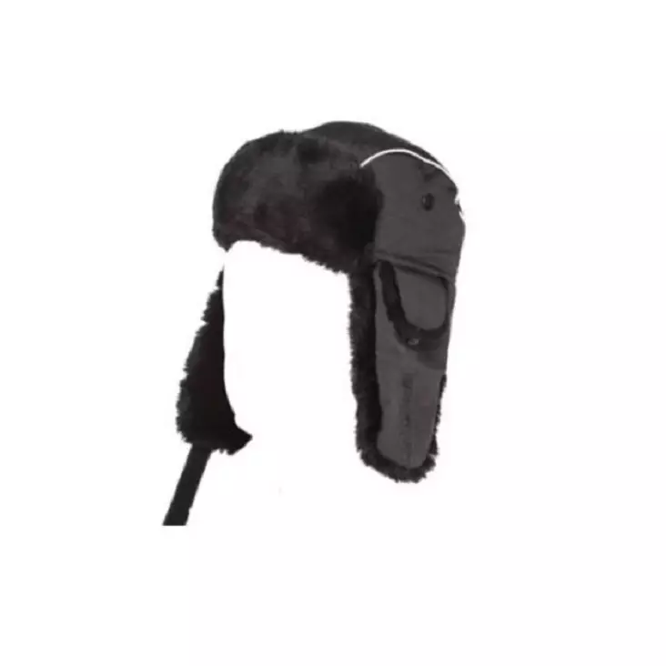 SnowFox Thermo Plus Svart pälsmössa - Hattar, mössor och kepsar - 6420071082950 - 1