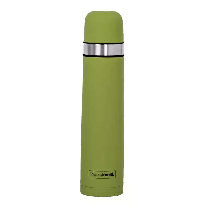 Therm Nordik Thermos 1.0l Grön - Termosflaskor - 7340143701680 - 1