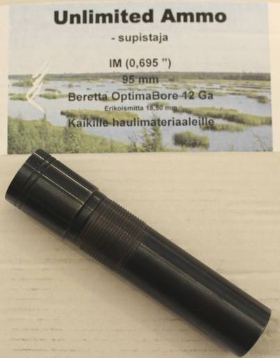 UnA Hagelgevärs choke Beretta OptimaBore - Choker till hagelgevär - 3950000118540 - 1