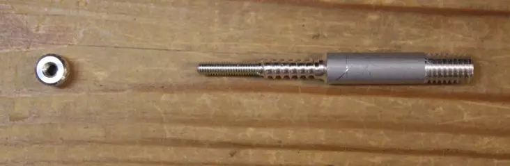 VFG adapter EU standardmodell M5-1/8 hona - Vapenrengöring - 4260419146010 - 1