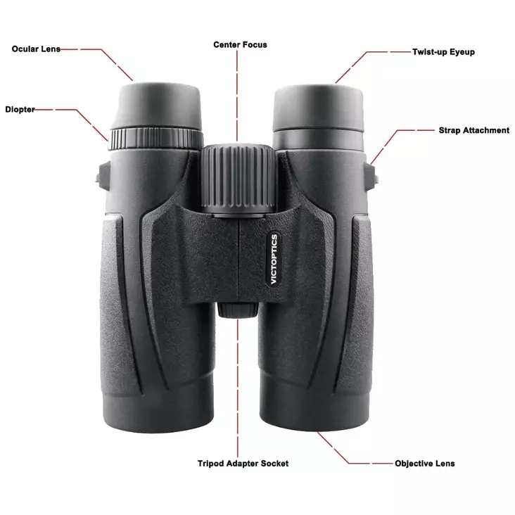 Vector Optics Victoptics X1 8x42 handkikare - Övriga handkikare - 3950001293130 - 1