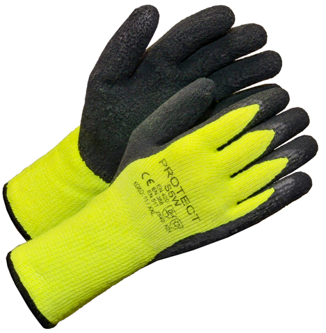 Fodrad skärskyddshandske, skärskyddsklass 5 - Handskar - 3950001247010 - 1