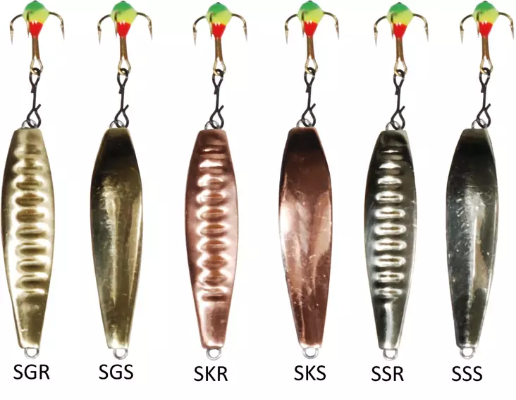 Wiggler Mattsepirken 42mm Vertikalpirk - Pirkar och mormyskor - 3950001247850 - 1