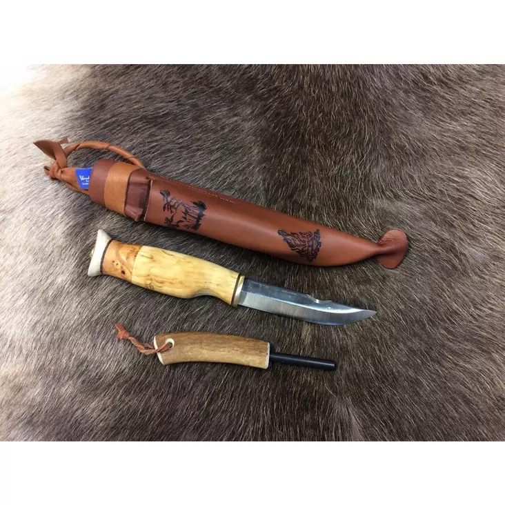Wood Jewel Tulipuukko / Eld kniv - Knivar - 3950001292980 - 1
