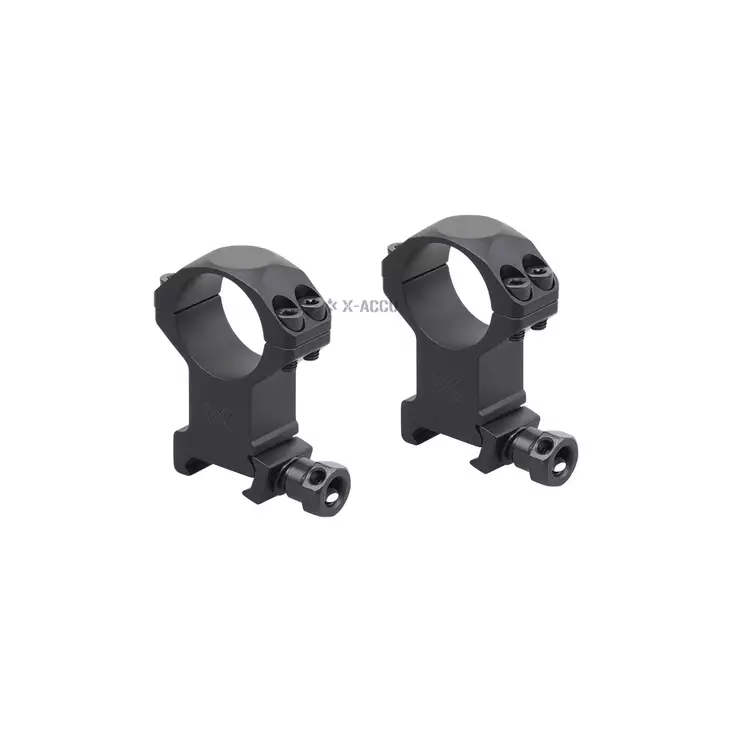 X-Accu 1" höga Picatinny Kikar-fästen - Kikarfästen och ringar - 0192687278770 - 1