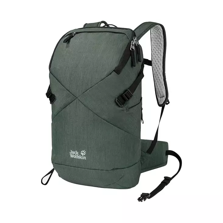 Jack Wolfskin Terraventure 22L Hedge Green Ryggsäck - Ryggsäckar och stolryggsäckar - 4064993178340 - 1