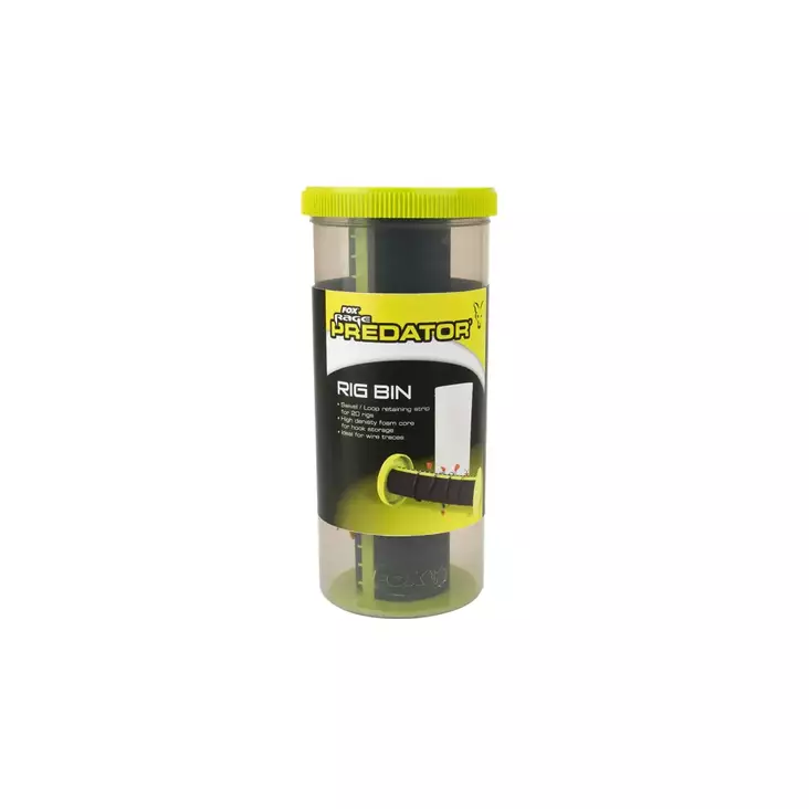 Fox Rage Predator Fishing Rig Bin - Fiskarens arbetsredskap och tillbehör - 5055350274040 - 1