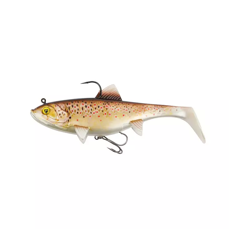 Fox Rage Replicant Wobble Super Natural Brown Trout 18cm 90g - Jiggar - 5056212106400 - 1