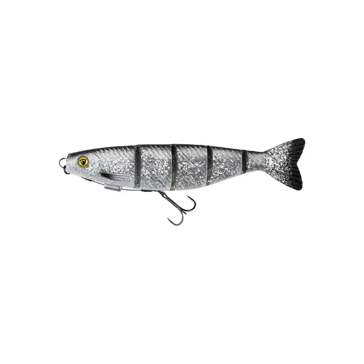 Fox Rage Pro Shad Jointed LOADED 14cm UV Bleak - Jiggar - 5056212135820 - 1