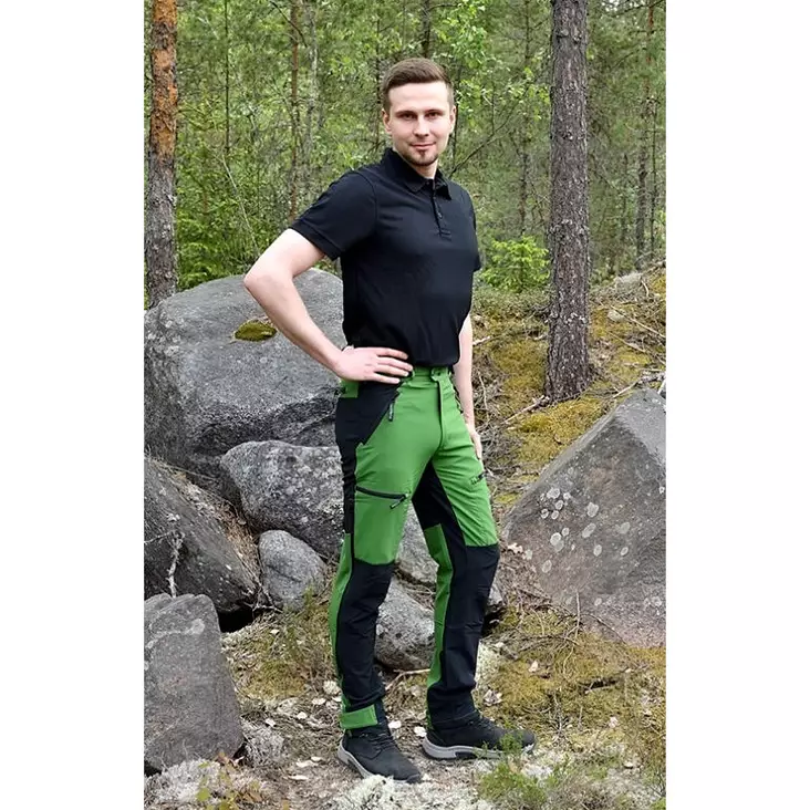 NITEforce Urban Flex Green M friluftsbyxor - Camouflage byxor - 6430061583220 - 1