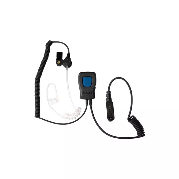 Lafayette Miniheadset Security Multipin Earbud - Radiotelefons tillbehör - 7332020060300 - 1