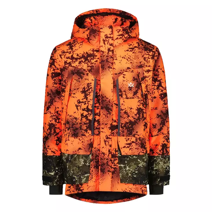 Alaska Tundra Ms Jacka BlindTech Blaze Blur jaktjacka S - Orange jackor och västar - 6438347053450 - 1