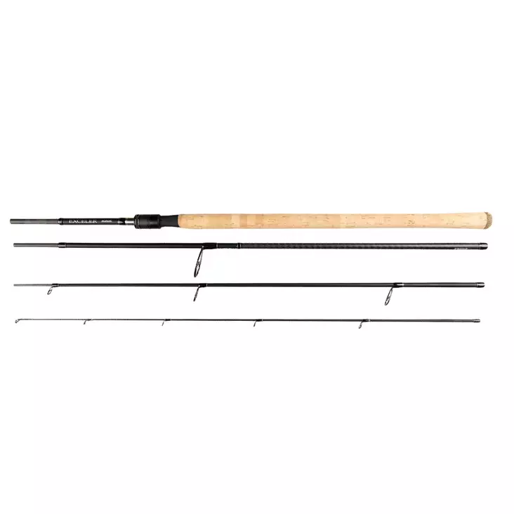 Daiwa Exceler Nordic Spin 4-delat resespö 8' 3-15g - Resespön - 5055545253850 - 1