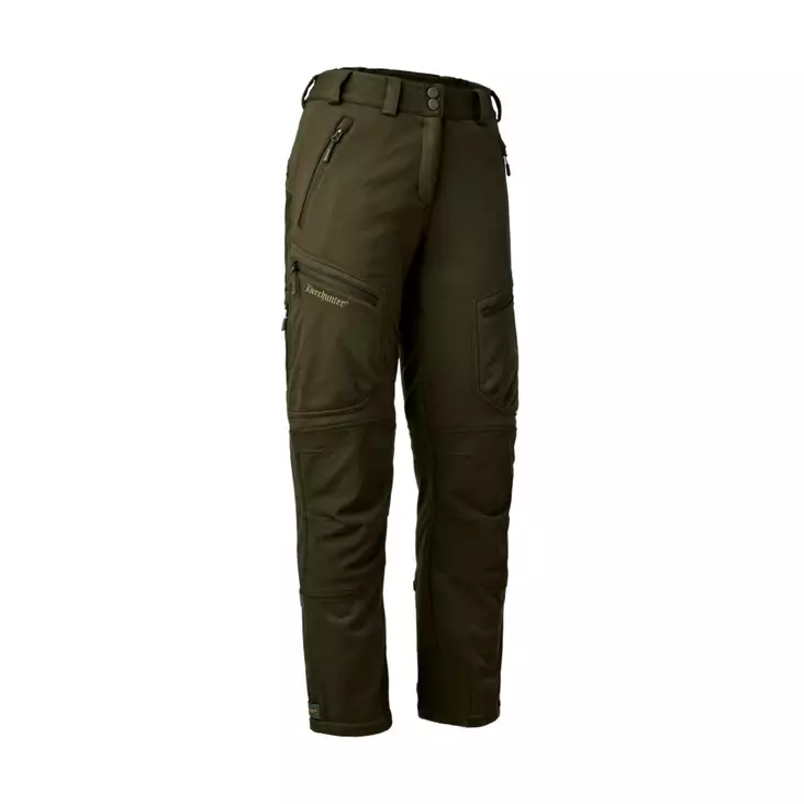 Deerhunter Lady Excape Softshell Art Green Jaktbyxor - Gröna / bruna byxor - 5702827209240 - 1