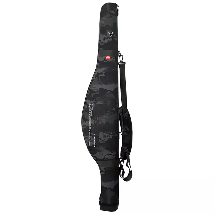 Fox Rage camo rod case double 1.3m -spöfodral - Fiskarens arbetsredskap och tillbehör - 5056212125210 - 2