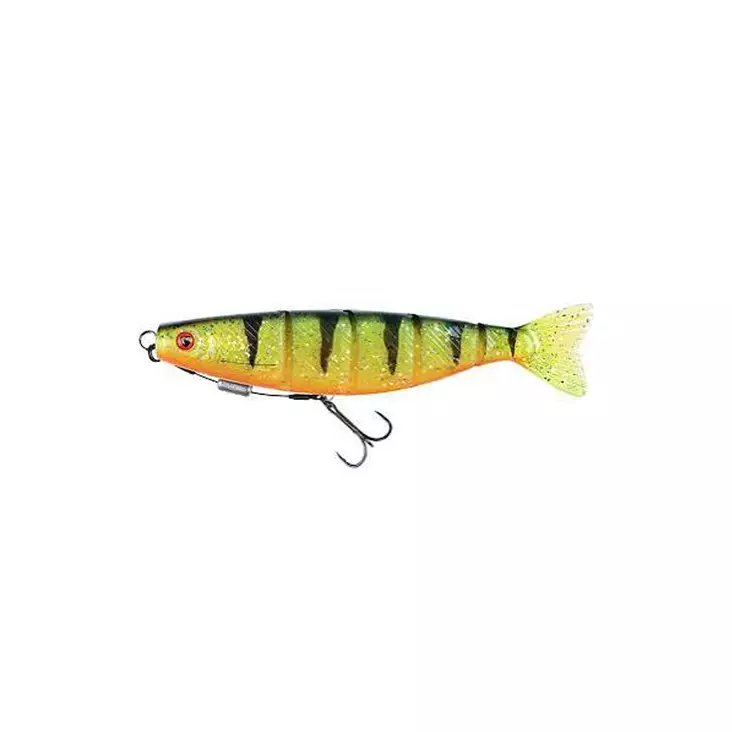 Fox Rage Pro Shad Jointed LOADED 14cm UV Perch - Jiggar - 5056212135790 - 2