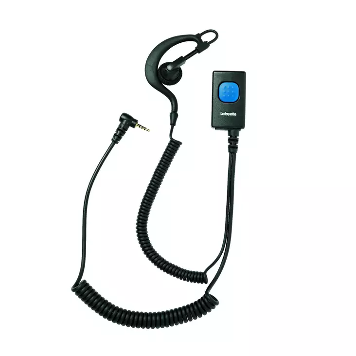 Lafayette Micro 5 Mini Headset - Radiotelefons tillbehör - 7332020065220 - 2
