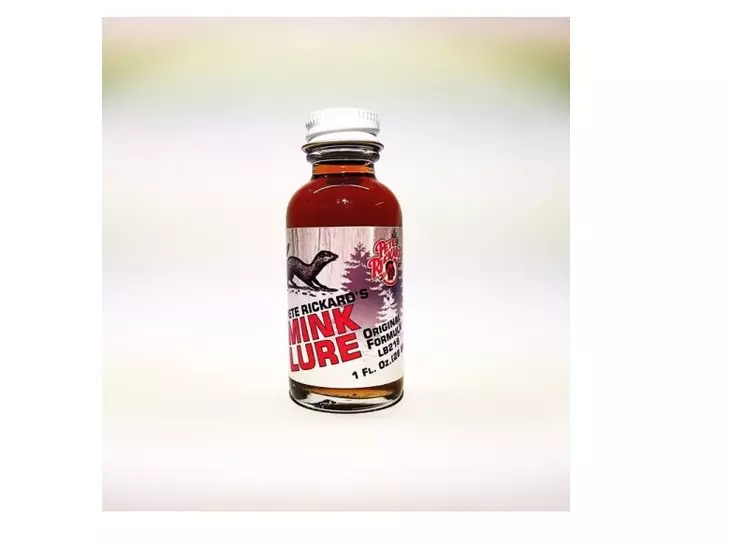 Pete Rickard's 28ml lockmedel för mink - Fångstfällor - 051537002180 - 1