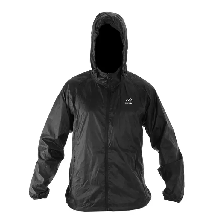 Nortrek regnjacka svart - Regnkläder - 6420071108520 - 1