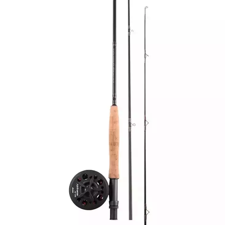 Okuma Air Frame Fly 9' #6 3-delat flugset - Flugfiske set - 4718947085740 - 2
