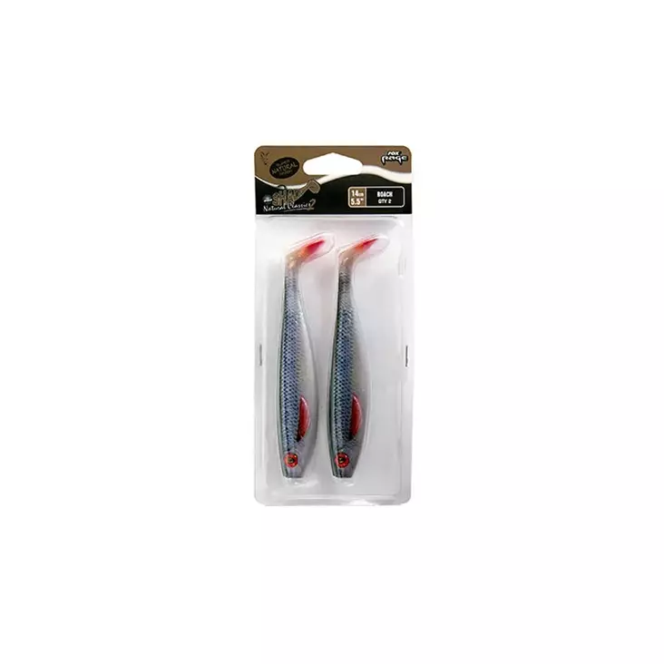 Fox Rage Pro Shad 14cm Super Natural Roach - Jiggar - 5056212125470 - 1