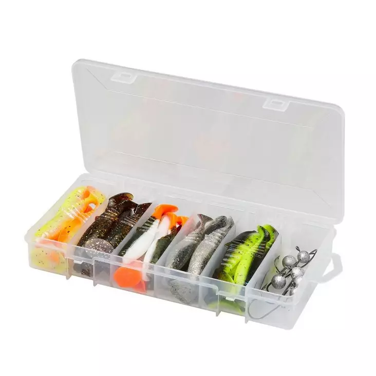 Savage Gear Cannibal Shad Kit 8-10cm jiggsortiment - Jiggar - 5706301823380 - 1