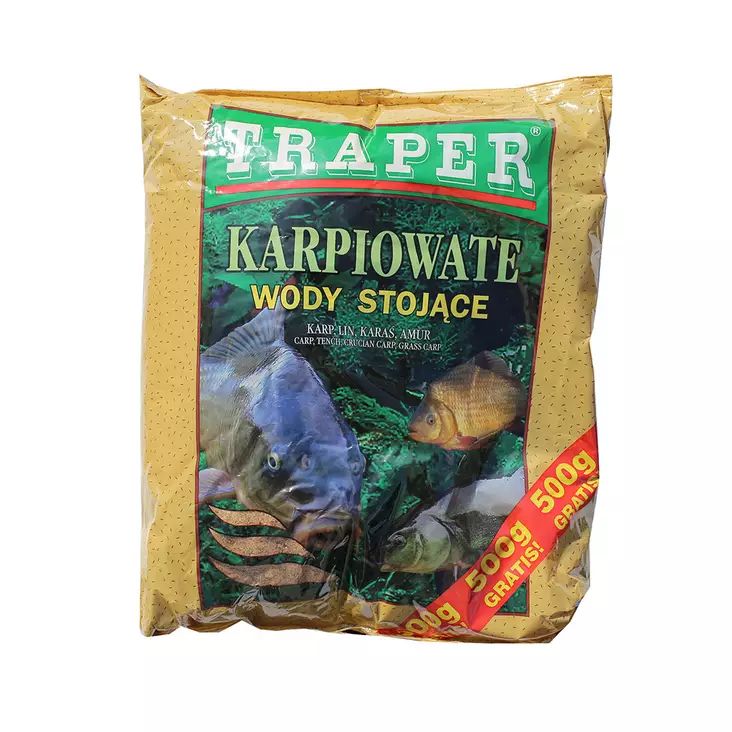 Traper mäsk 2,5 kg för stillastående vatten - Mete - 5906489463310 - 1