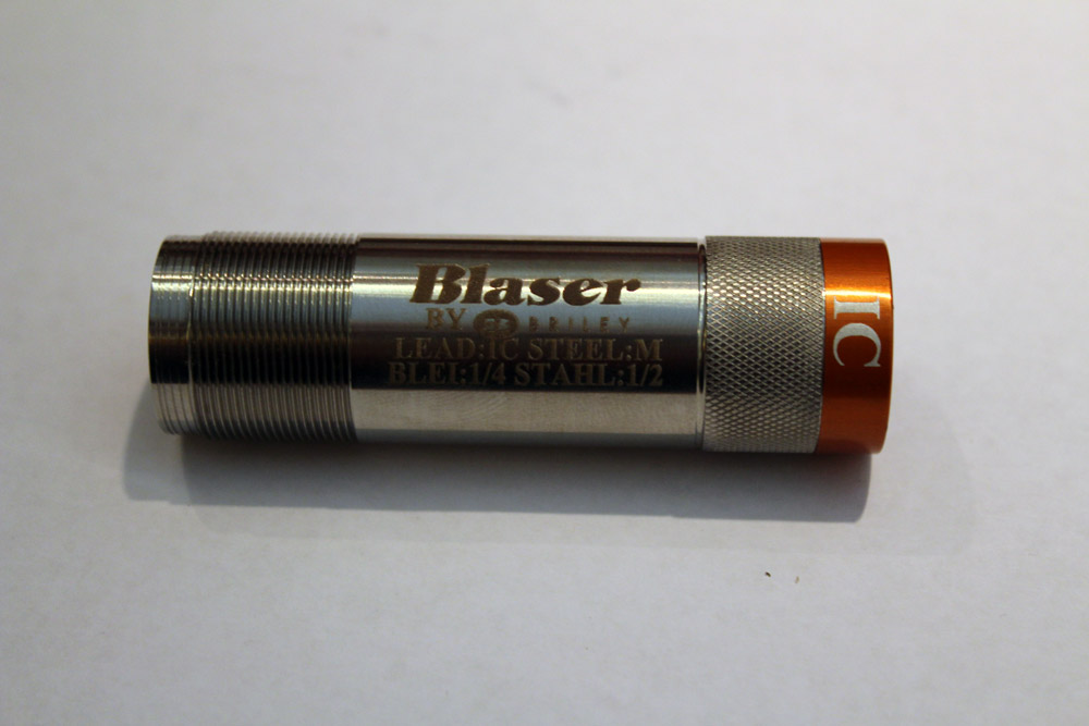 Blaser Briley Spectrum IC Choke lång Green Trail Oy webbutik